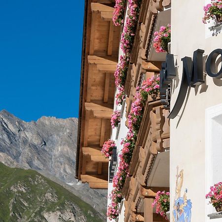 Relais & Chateaux Chasa Montana Samnaun Exterior photo