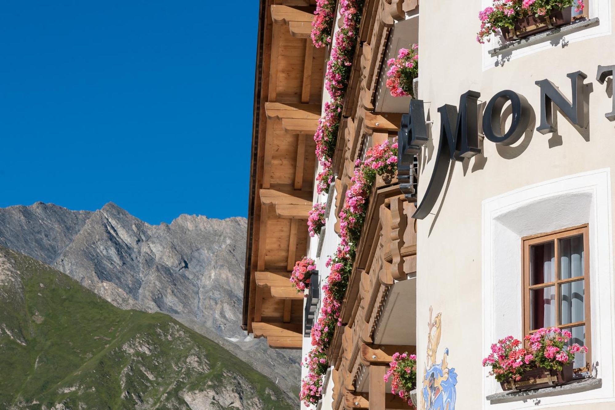 Relais & Chateaux Chasa Montana Samnaun Exterior photo