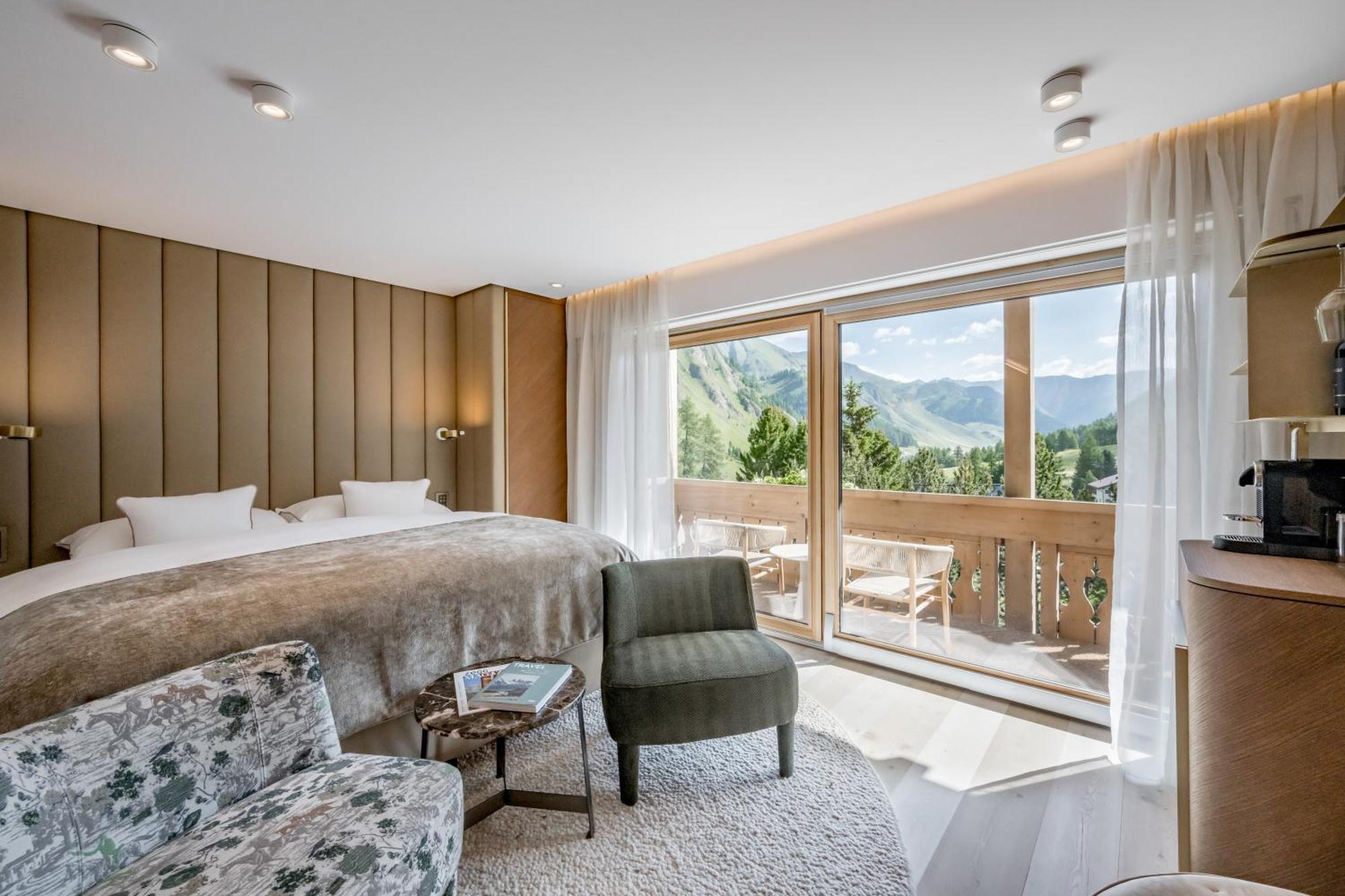 Relais & Chateaux Chasa Montana Samnaun Exterior photo