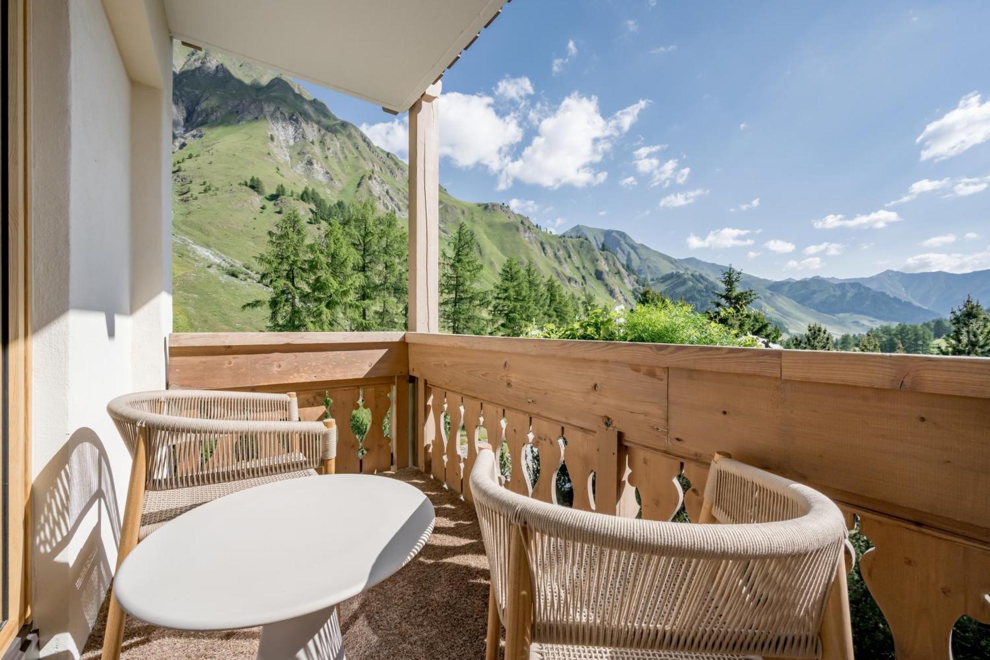Relais & Chateaux Chasa Montana Samnaun Exterior photo