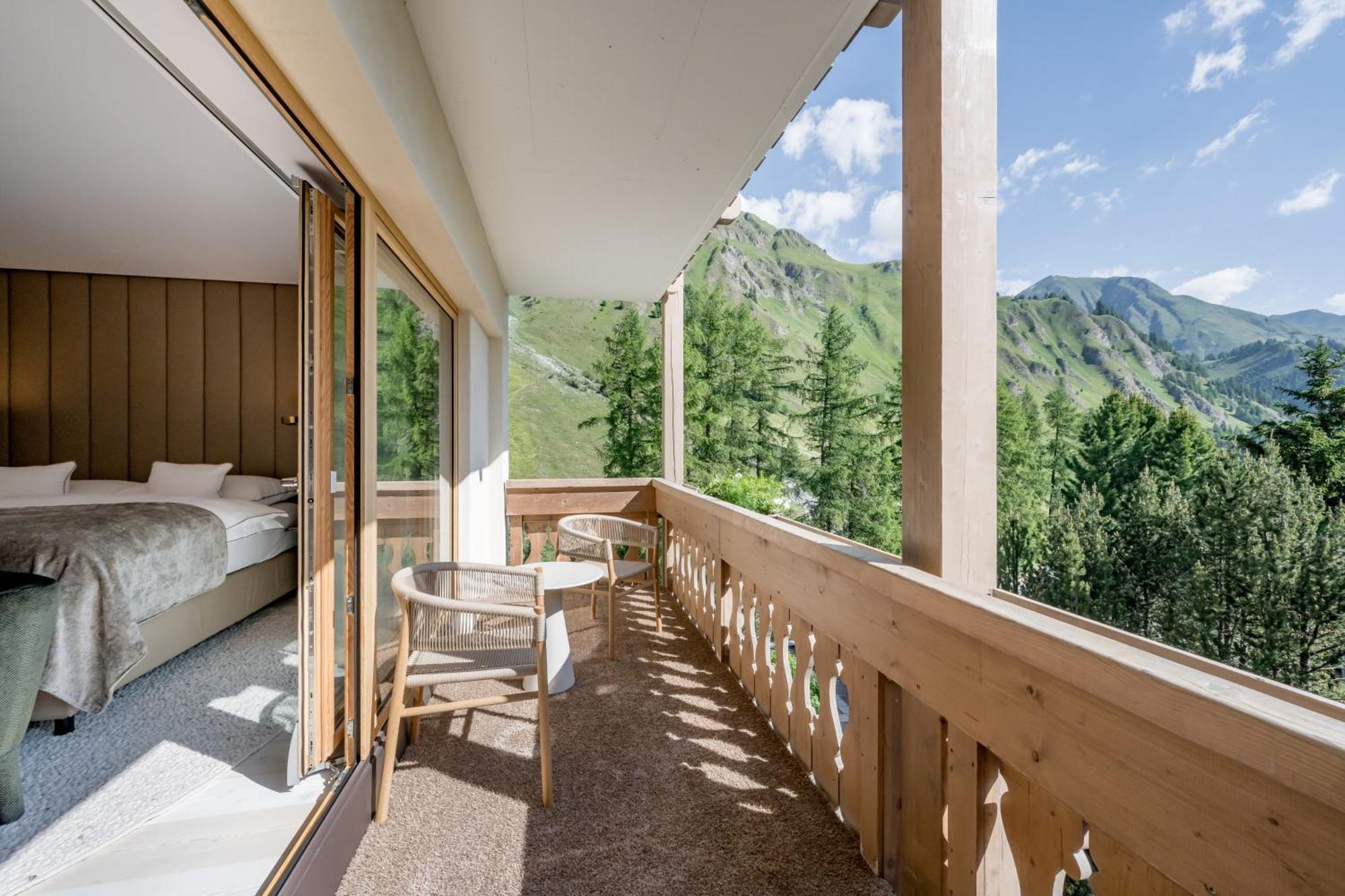 Relais & Chateaux Chasa Montana Samnaun Exterior photo