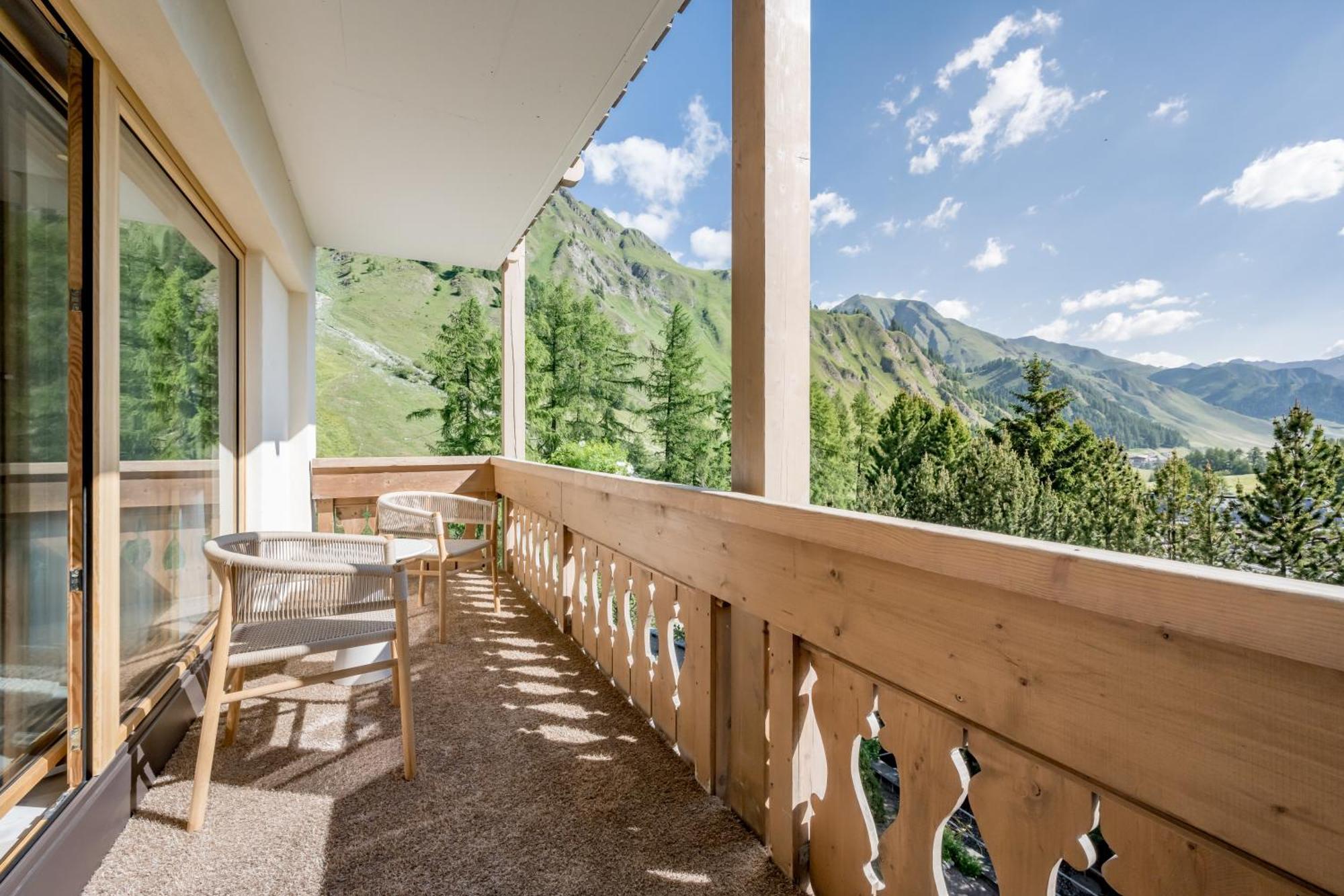 Relais & Chateaux Chasa Montana Samnaun Exterior photo