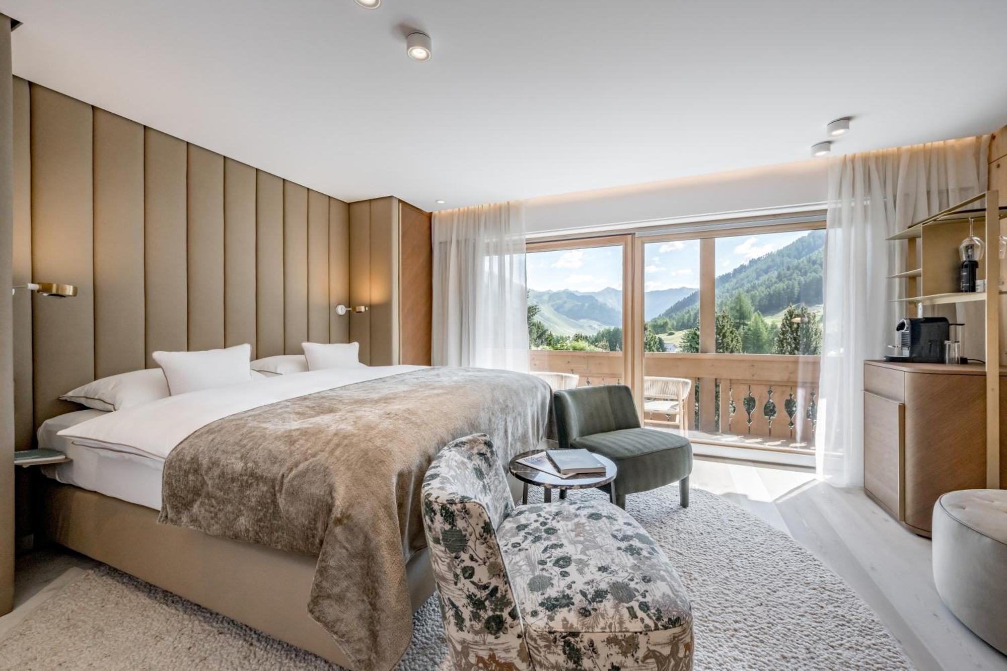 Relais & Chateaux Chasa Montana Samnaun Exterior photo