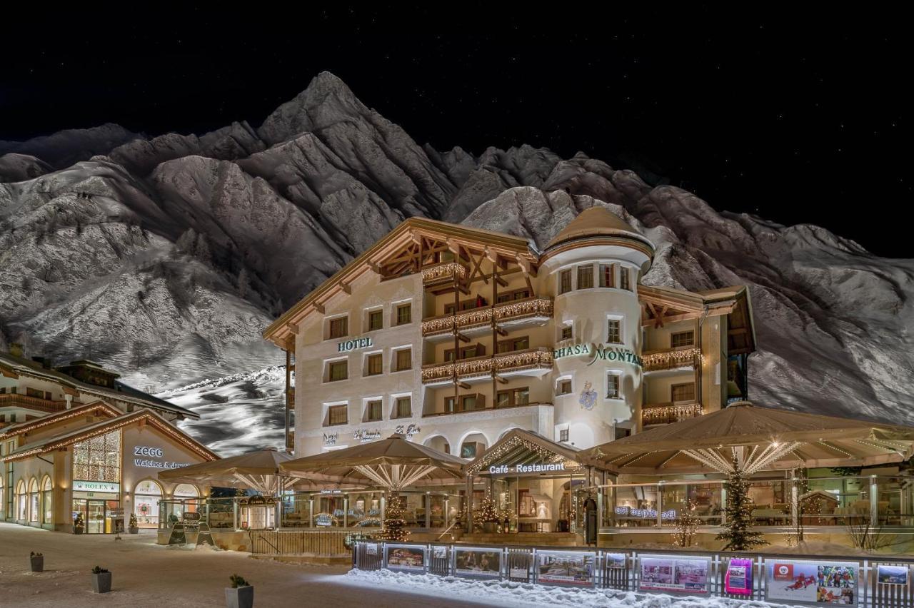 Relais & Chateaux Chasa Montana Samnaun Exterior photo